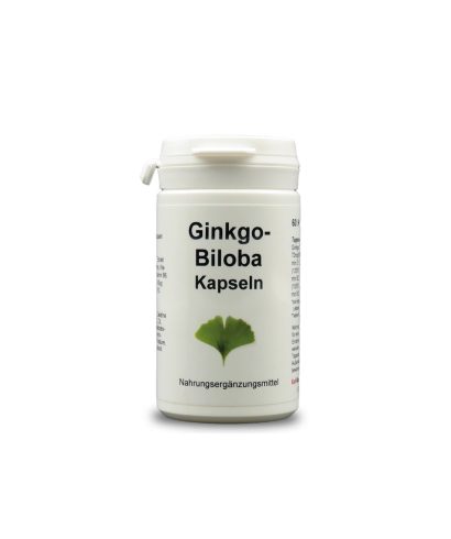 Ginkgo biloba - Гинко билоба формула, 60 капсули Karl Minck