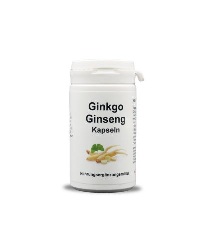 Ginkgo Ginseng Premium - Гинко с Женшен Премиум, 60 капсули Karl Minck