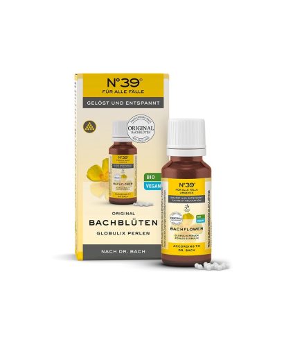 Глобули на д-р Бах N°39 – Спешни случаи, 20 g Lemon Pharma