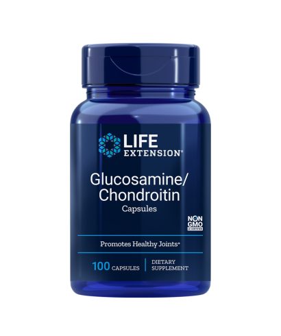 Glucosamine & Chondroitin / Глюкозамин с Хондроитин х 100 капсули