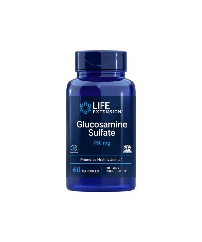 Glucosamine Sulfate / Глюкозамин сулфат, 60 капсули