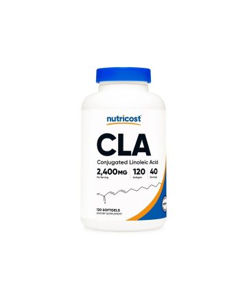 Горене на мазнини - CLA - Конюгирана линолова киселина, 800 mg х 120 софтгел капсули