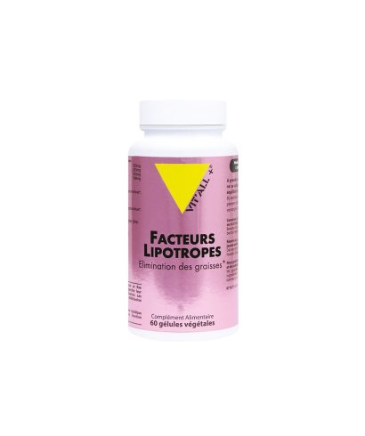 Горене на мазнини - Липотропни Фактори - Facteurs Lipotropes, 60 капсули