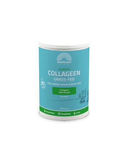 Говежди колаген Solugel, 300 g Mattisson Healthstyle