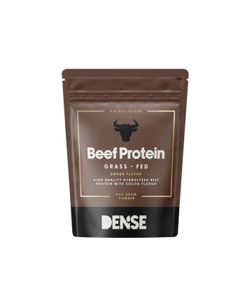 Подкрепа за мускулите - Телешки протеин (Beef Protein (grass-fed), 500 g прах, с вкус на какао