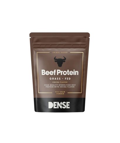 Подкрепа за мускулите - Телешки протеин (Beef Protein (grass-fed), 500 g прах, с вкус на какао