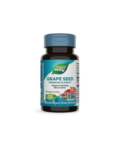 Grape Seed with Vitamin C/ Гроздово семе с Витамин С х 30 капсули Nature’s Way