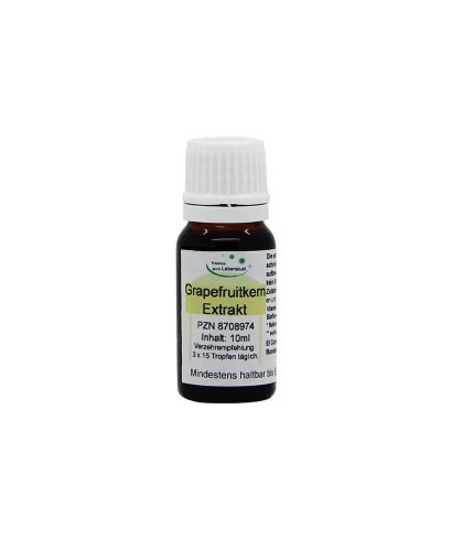 Grapefruitkern extract / Екстракт от семена на грейпфрут, 10 ml разтвор El Compra