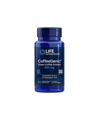 Green Coffee Extract CoffeeGenic®/ Зелено кафе 400 mg х 90 капсули