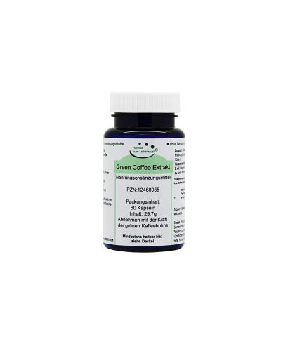 Green Coffee Extract - Зелено кафе екстракт, 60 капсули El Compra