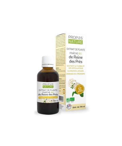 Грижа за бъбреците - Блатен тъжник БИО, 188 mg х 50 ml капки Propos’Nature
