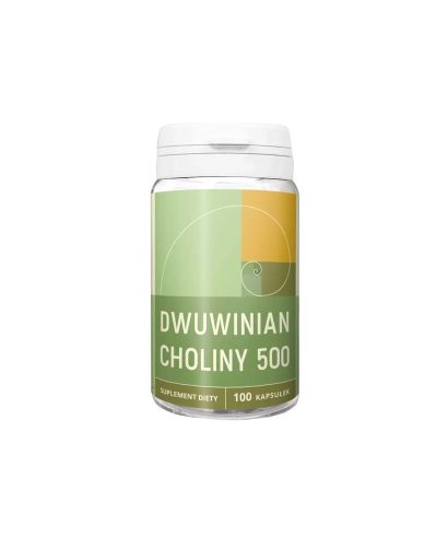 Грижа за мозъка и сърцето - Холин (битартрат), 500 mg х 100 капсули