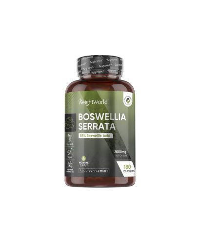 Грижа за ставите - Босвелия, 2000 mg х 180 капсули