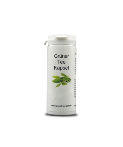 Grüner Tee - Зелен чай 350 mg, 90 капсули Karl Minck