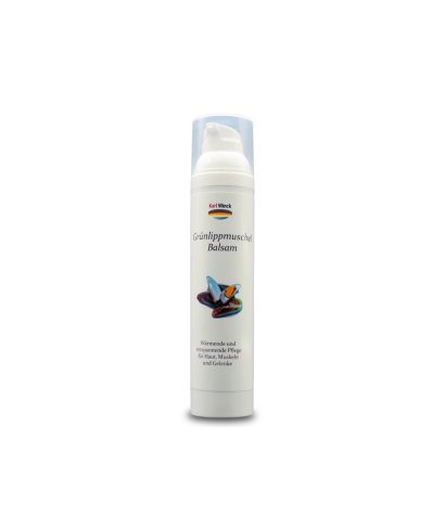 Grünlippmuschel-Balsam - Балсам от зеленоуста мида, 100 ml Karl Minck
