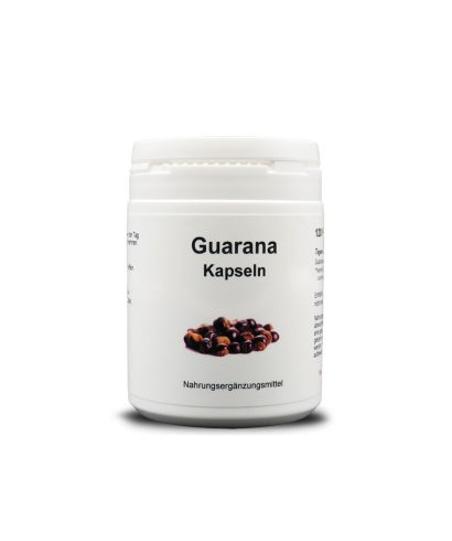Guarana - Гуарана 500 mg, 120 капсули Karl Minck