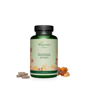 Guggul Extract/ Гугул, 120 капсули, 100% Vegan Vegavero