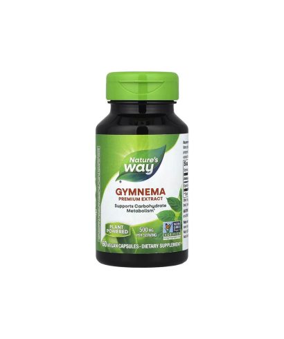 Gymnema/ Гимнема 500 mg x 60 капсули Nature’s Way