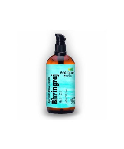 Масло Брингарадж (Bhringraj) - при косопад, пърхот и изтощена коса, 100 ml