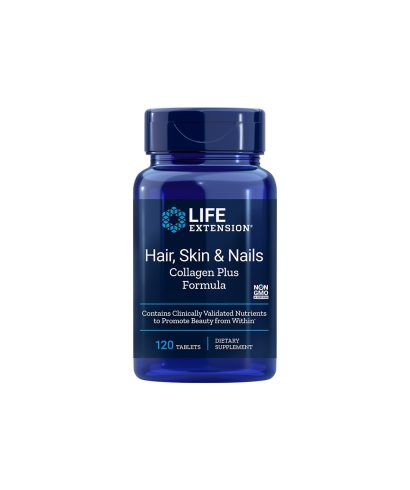 Hair, Skin & Nails Collagen Plus Formula/ Формула за коса,кожа и нокти х 120 таблетки