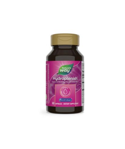 Колаген с хиалуронова киселина Hydraplenish® - Красива кожа и здрави стави, 500 mg, 60 капсули Nature’s Way