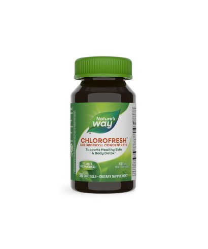 Chlorofresh® Chlorophyll Concentrate/ Хлорофреш® Хлорофил концентрат х 90 софтгел капсули Nature’s Way