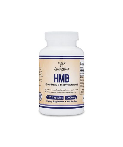 HMB (β – Hydroxy β – Methylbutyrate) / Бета- хидрокси-бета-метилбутират, 120 капсули Double Wood