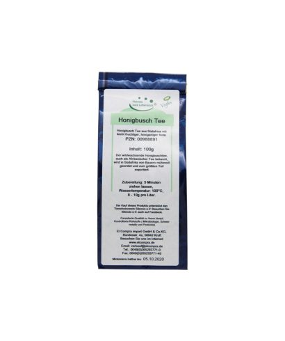 Honigbush Tee - Чай от меден храст (Хънибуш), 100 g El Compra