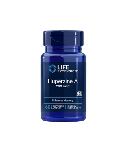Huperizine A / Хуперизин А - За фокус и памет 200 mcg x 60 капсули