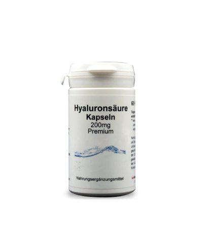 Hyaluronsäure Premium - Хиалуронова киселина премиум 200 mg, 60 капсули Karl Minck