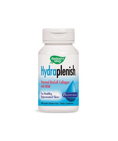 Колаген с хиалуронова киселина и МСМ Hydraplenish® - Красива кожа и здрави стави, 750 mg, 60 капсули Nature’s Way