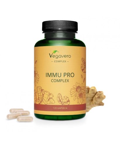Immu Pro Complex/ Имун про комплекс, 120 капсули, 100% Vegan Vegavero