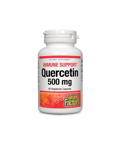 Immune Support Quercetin / Кверцетин 500 mg х 60 капсули Natural Factors