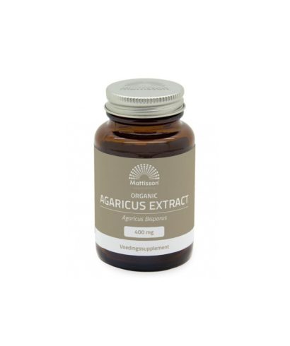 Имунитет - Агарикус БИО екстракт, 400 mg х 60 капсули