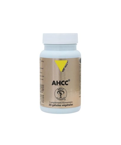 Имунитет - AHCC® Активен Хемицелулозен компонент, 500 mg x 30 капсули