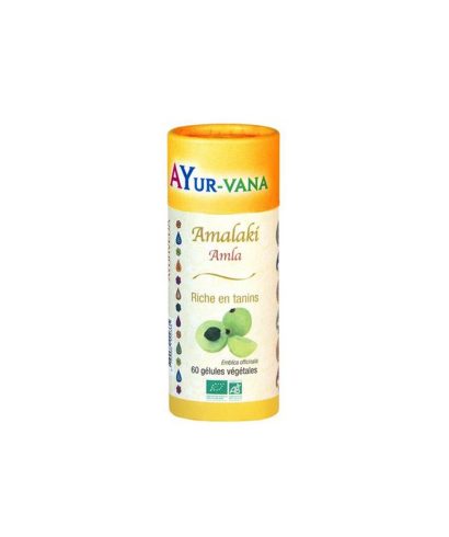 Имунитет - Амалаки (Амла), 400 mg х 60 капсули
