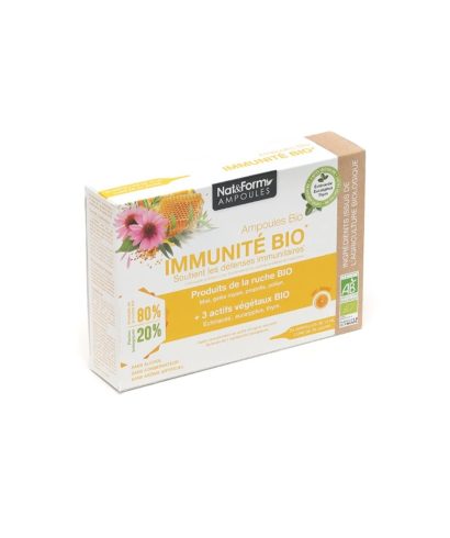 Имунитет - Ampoile Immunite BIO, 20 ампули за пиене