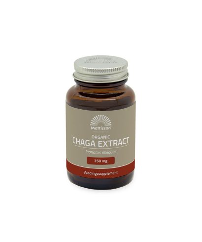 Имунитет - Чага БИО, 350 mg x 60 капсули