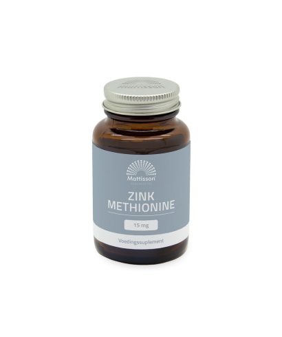 Имунитет - Цинк (метионин), 15 mg х 90 капсули