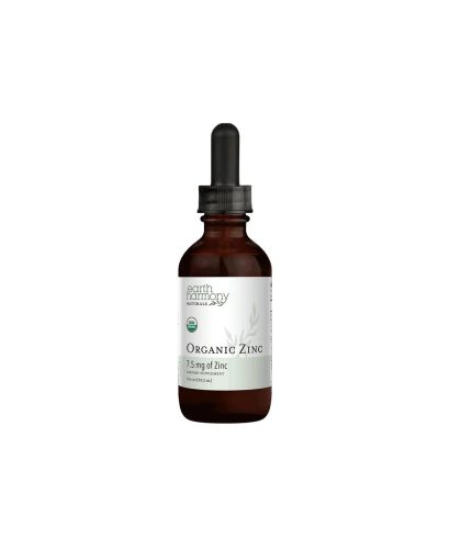 Имунитет - Цинк (сулфат), 15 mg х 59.2 ml капки Earth Harmony Naturals