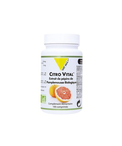 Имунитет - Екстракт от Ацерола + Грейпфрут (семена) - Citro Vital®, 100 таблетки