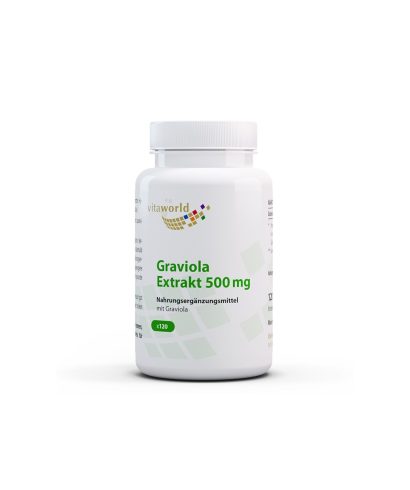 Имунитет - Екстракт от Гравиола (Graviola), 120 капсули