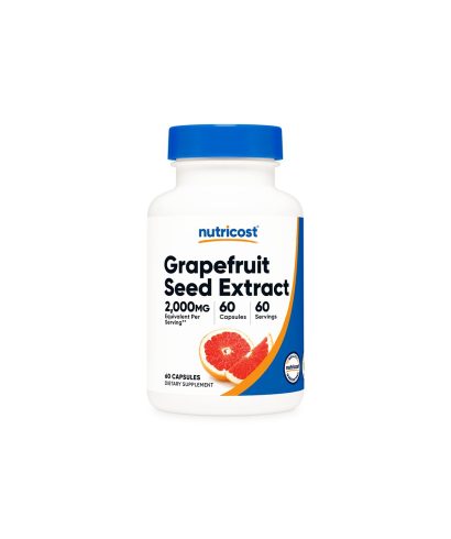Имунитет - Екстракт от семена на грейпфрут, 2000 mg/ 60 капсули Nutricost