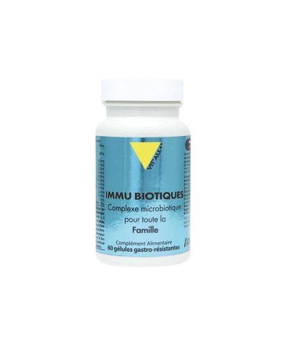 Имунитет Формула- Immu Biotiques, 60 стомашно-устойчиви капсули