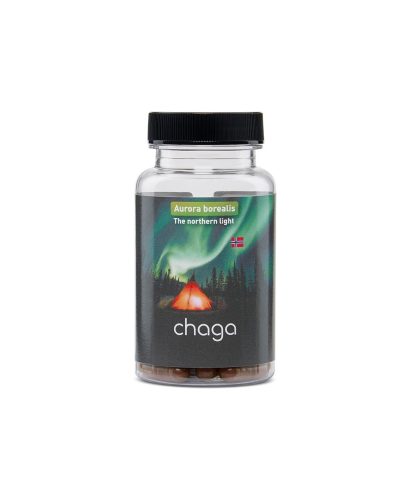 Имунитет и енергия - Чага, 400 mg х 60 капсули