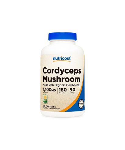 Имунитет и енергия - Кордицепс, 550 mg х 180 капсули