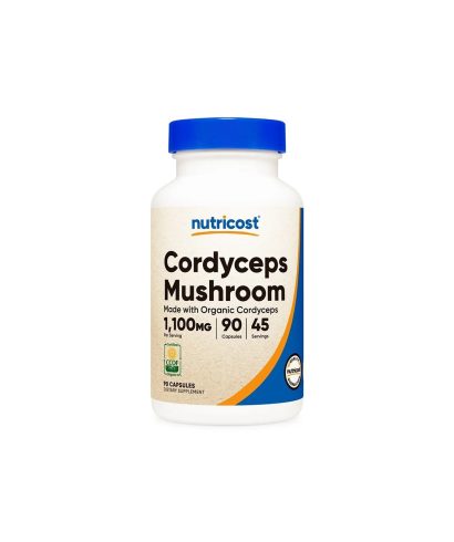 Имунитет и енергия - Кордицепс, 550 mg х 90 капсули