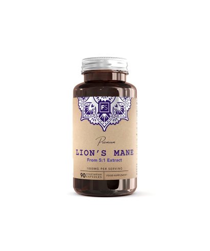 Имунитет и мозъчна функция - Лъвска грива, 500 mg х 90 капсули