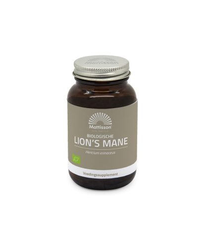 Имунитет и мозъчна функция - Лъвска грива Био, 60 капсули Mattisson Healthstyle