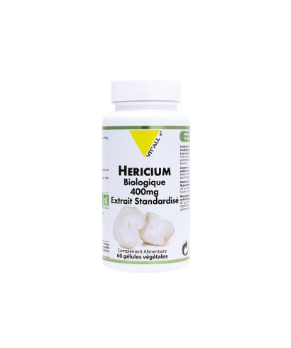 Имунитет и мозъчна функция - Лъвска грива (Hericium), 400 mg x 60 капсули